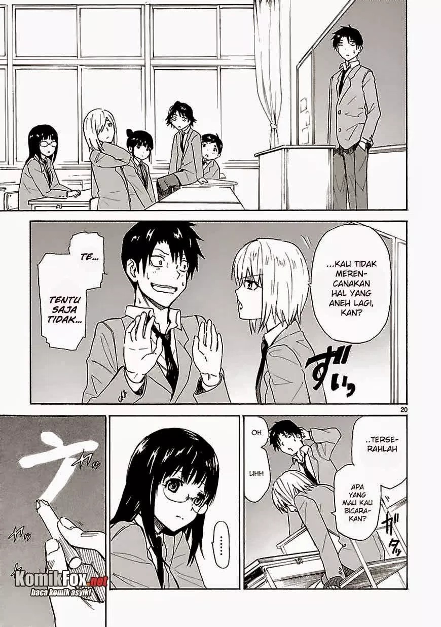 Ore ga Doutei o Sutetara Shinu Ken ni Tsuite chapter 14